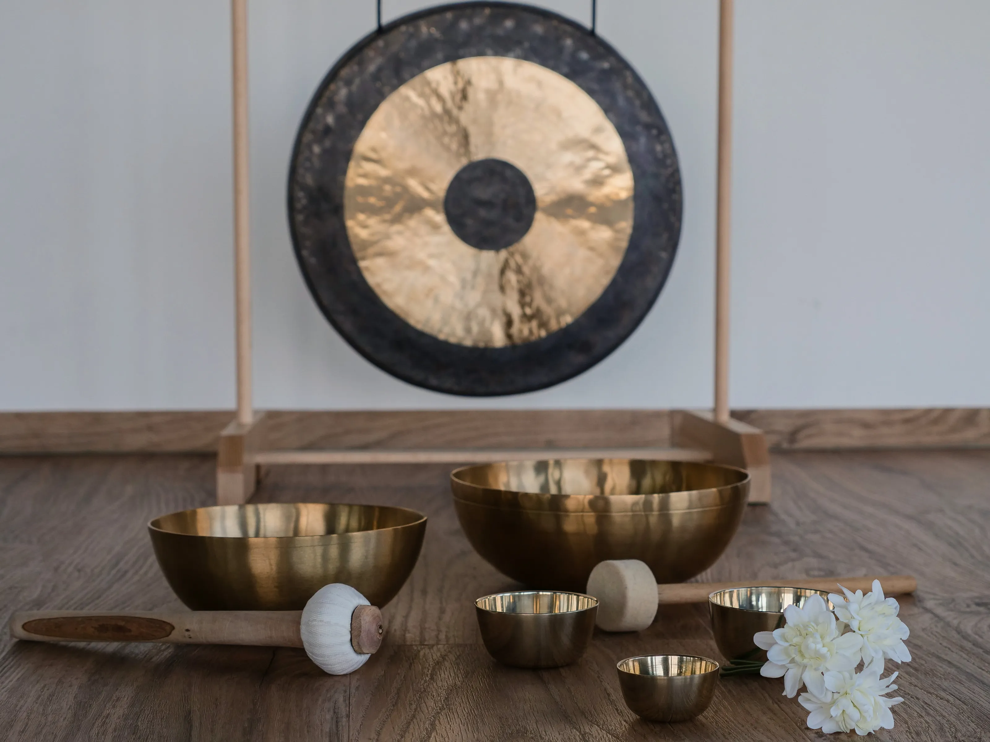 A gong